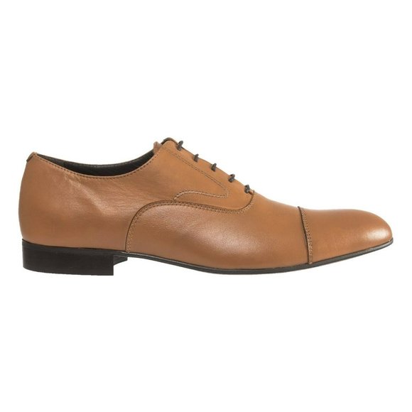 New A. Testoni Made in Italy Diffusion Cap-Toe Oxford Shoes - Leather Size 9 main image 5